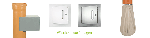 Wscheabwurfanlagen PAMA-VAC