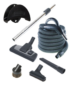 Saugzubehr - Set SUPERIA (mit Ein/Aus-Schalter am Handgriff)