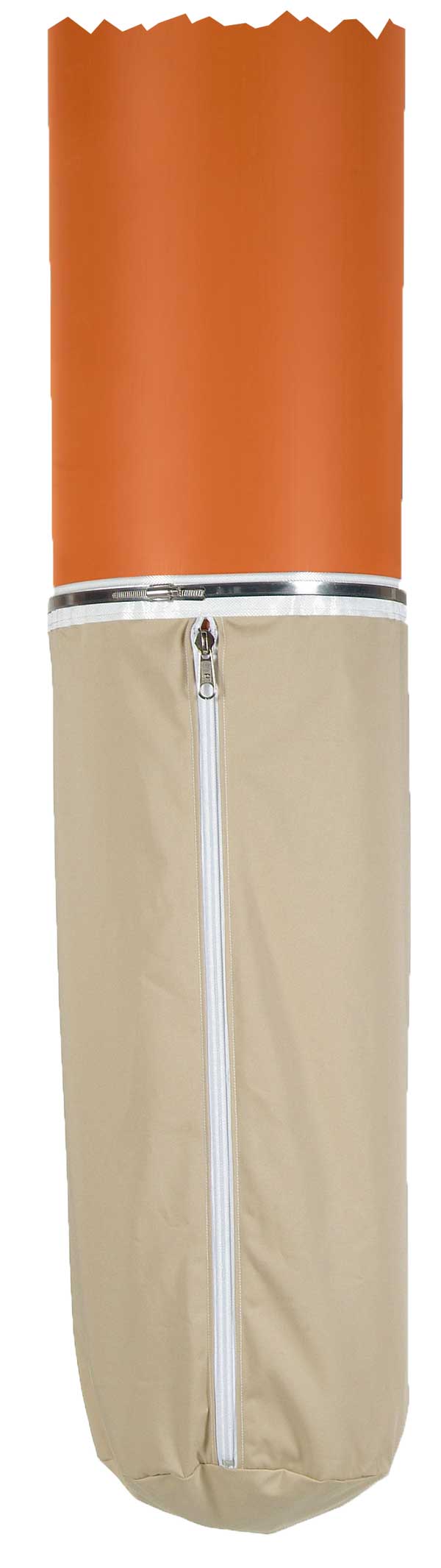 Wscheauffangsack, ca. 800 mm Lnge, 50 Liter fr PVC, D 300 mm