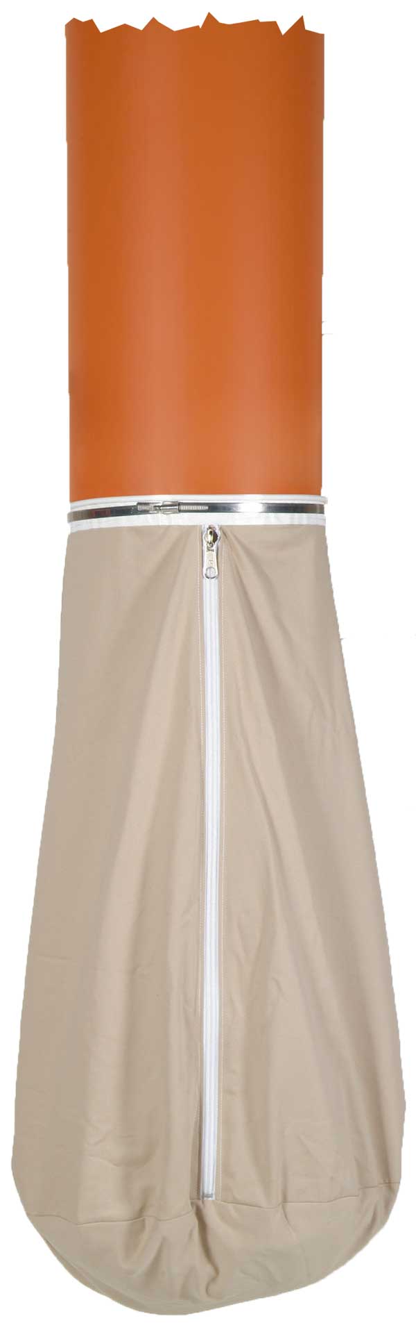 Wscheauffangsack, ca. 1000 mm Lnge, 132 Liter fr PVC, D 300 mm