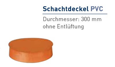 Schachtdeckel PVC