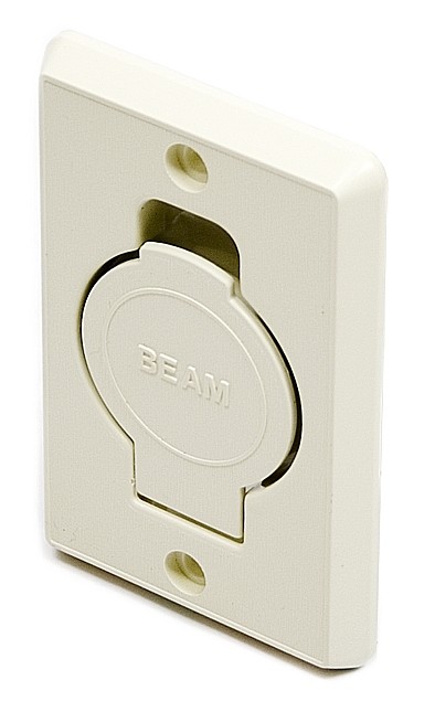 Saugdose aus Kunststoff, Standard, 13x8cm, beige