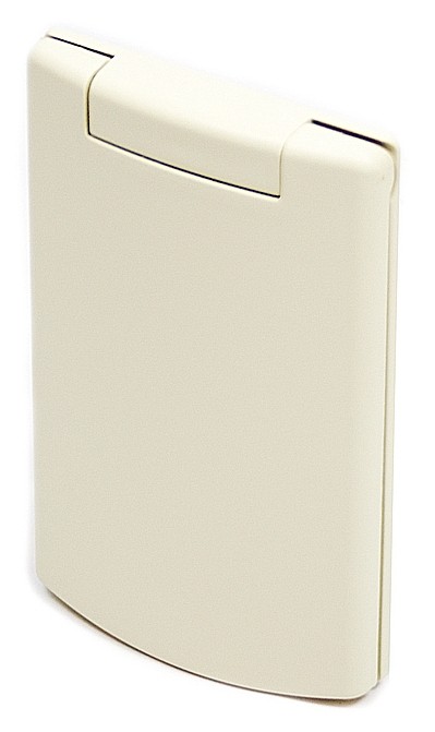 Saugdose aus Kunststoff, VEX, 13x8cm, beige