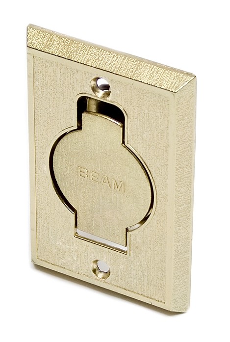 Saugdose aus Metall,13x8cm, gold Oberflche