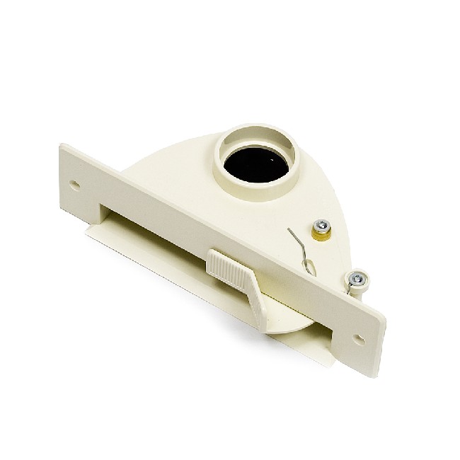 Sockeleinkehrdse, beige - Kippschaltertechnik