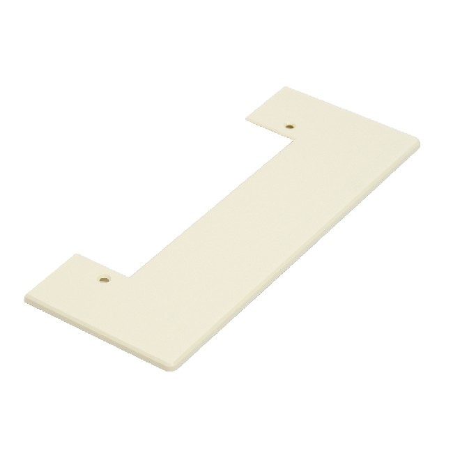 Ausgleichrahmen fr Sockeleinkehrdse beige