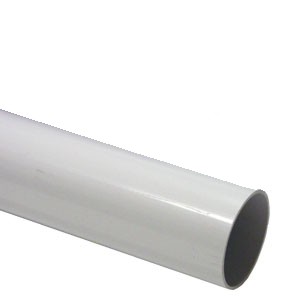 PVC-Rohr  50 mm, Preis pro Meter.