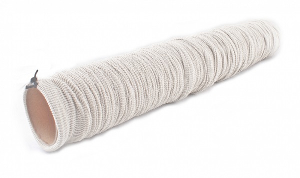 Schlauchberzug Standard, beige