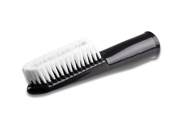 Kleiderbrste 16cm Lang, schwarz,