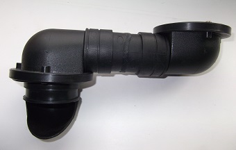 Adapter fr Filterbeutel