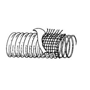 Flex-Rohr 0,5 Meter